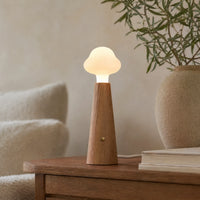 Contemporary Three-Tone Bedside Lamp -  Nocturnis