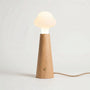 Contemporary Three-Tone Bedside Lamp -  Nocturnis