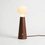 Contemporary Three-Tone Bedside Lamp -  Nocturnis