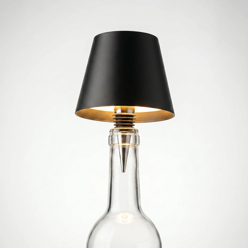 Cordless Bottle Table Lamp -  Vinoshade