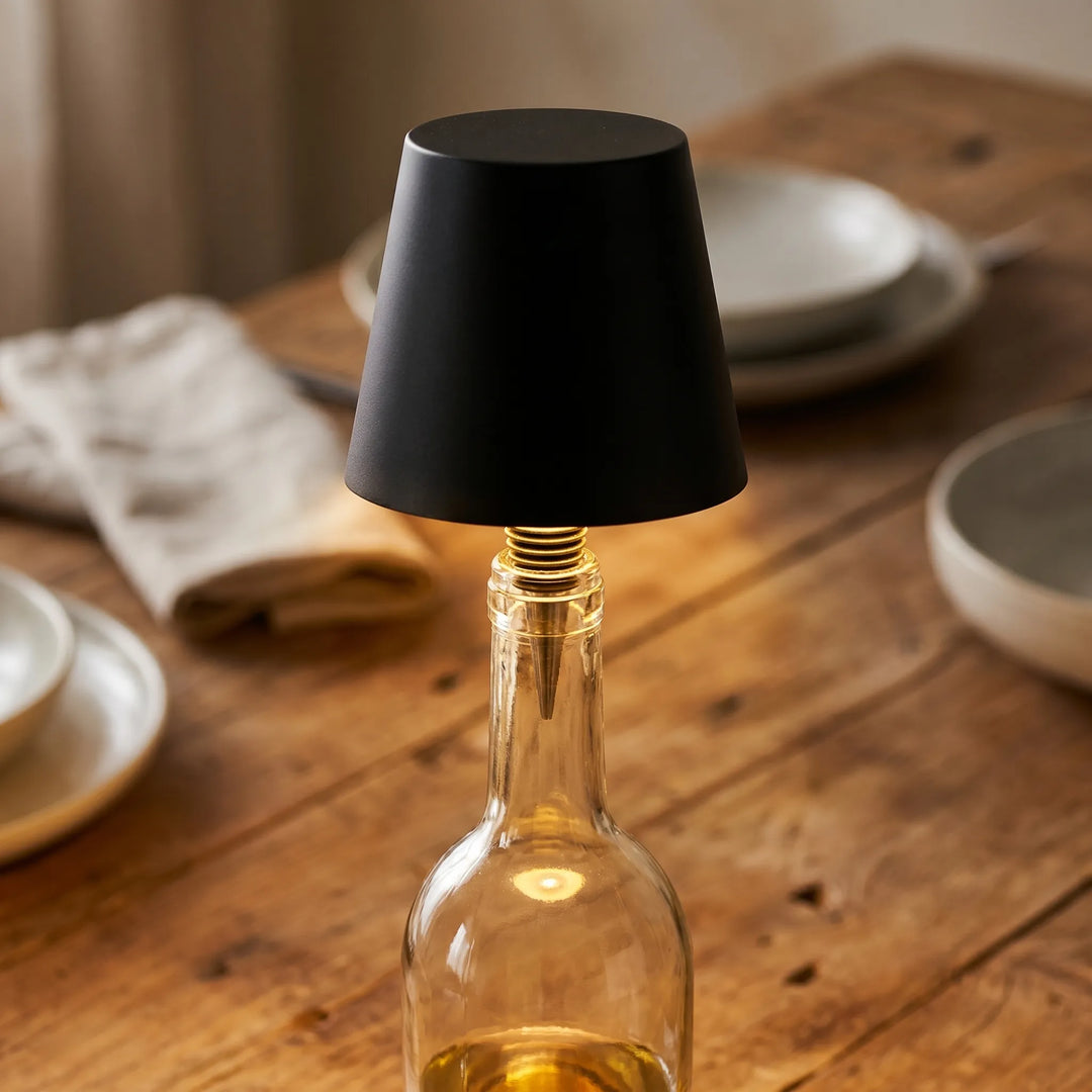 Cordless Bottle Table Lamp -  Vinoshade