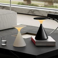 Cordless Hourglass Table Lamp - Lumhour