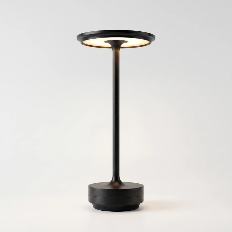 Cordless Metallic Table Lamp -  Glowform