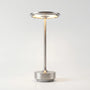 Cordless Metallic Table Lamp -  Glowform