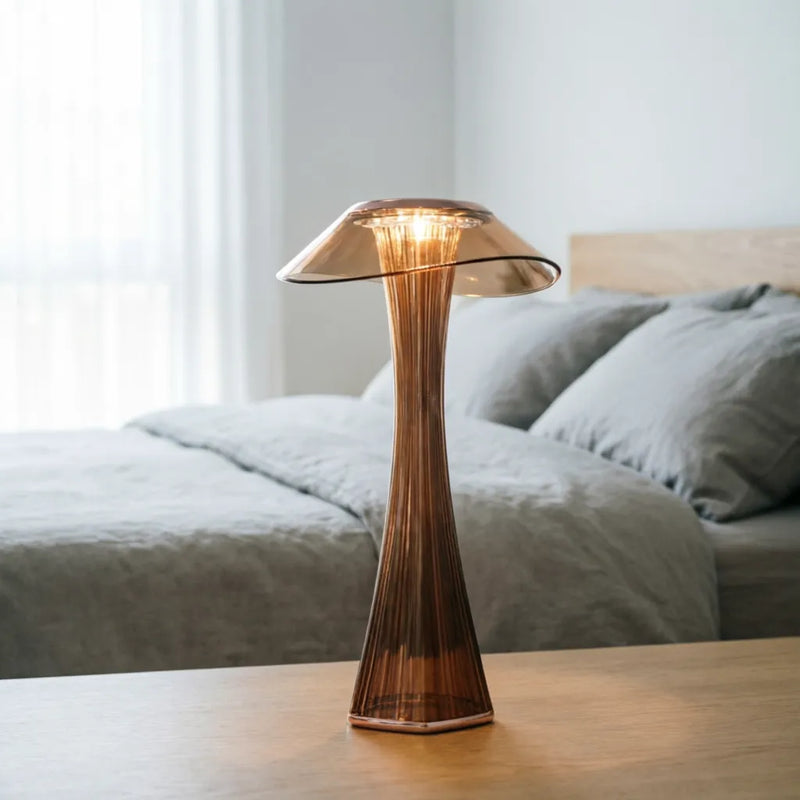 Cordless Touch-Dimmer Table Lamp -  Glinthara