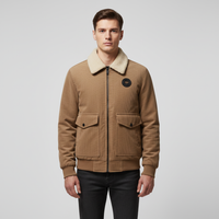 Corduroy Jacke Mit Fleece - Joachim