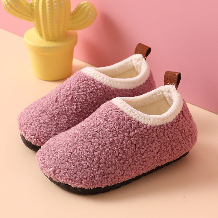 Cosy Indoor Slippers For Kids - Julia