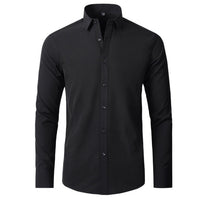 Crease-Resistant Shirt With A Classic Collar - Ruben