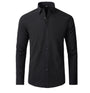 Crease-Resistant Shirt With A Classic Collar - Ruben