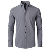 Crease-Resistant Shirt With A Classic Collar - Ruben