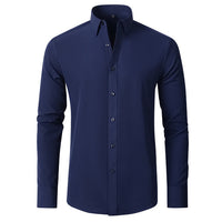 Crease-Resistant Shirt With A Classic Collar - Ruben