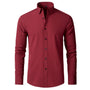 Crease-Resistant Shirt With A Classic Collar - Ruben