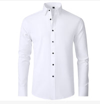 Crease-Resistant Shirt With A Classic Collar - Ruben