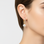 Creolen Mit Zirkonia - PearlJewels 
