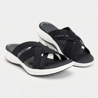 Cross-Strap Orthopedic Supportive Sandal - Josephine