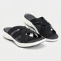 Cross-Strap Orthopedic Supportive Sandal - Josephine