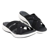 Cross-Strap Orthopedic Supportive Sandal - Josephine