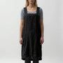 Crossback Pinafore Apron For Women - Heather