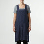 Crossback Pinafore Apron For Women - Heather