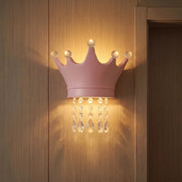 Crown-Shaped LED Wall Sconce -  Crownella