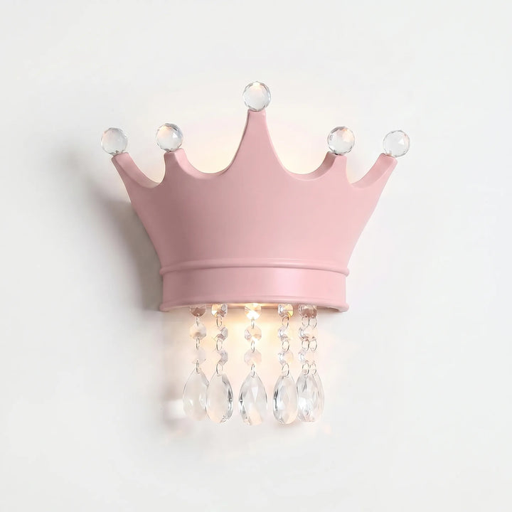 Crown-Shaped LED Wall Sconce -  Crownella