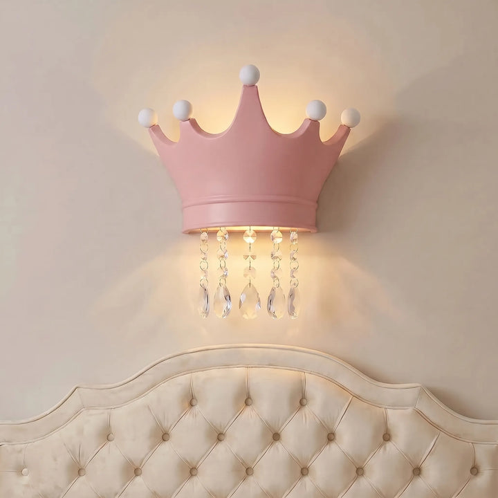 Crown-Shaped LED Wall Sconce -  Crownella