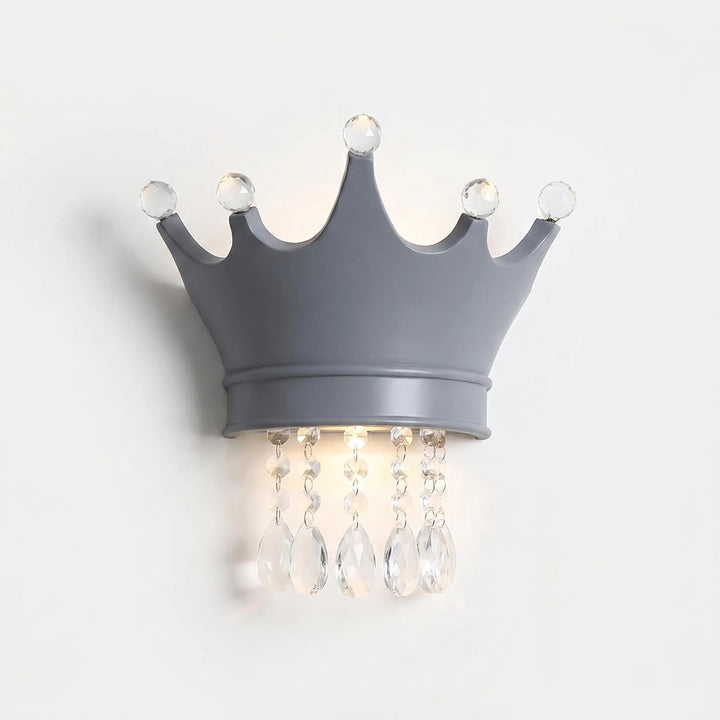 Crown-Shaped LED Wall Sconce -  Crownella