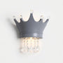 Crown-Shaped LED Wall Sconce -  Crownella