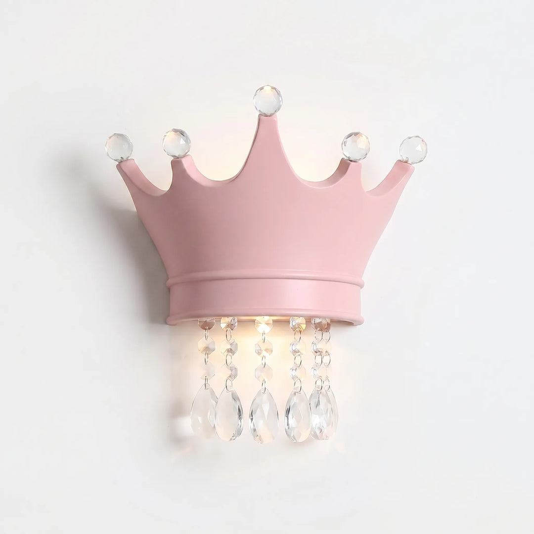 Crown-Shaped LED Wall Sconce -  Crownella