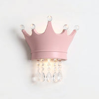Crown-Shaped LED Wall Sconce -  Crownella