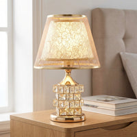Crystal Accent Table Lamp - Crystelleon