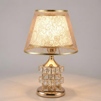 Crystal Accent Table Lamp - Crystelleon