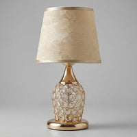 Crystal Accent Table Lamp -  Romantique