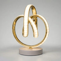 Curved Accent Table Lamp - Bendara