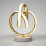 Curved Accent Table Lamp - Bendara