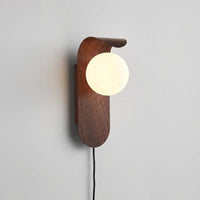 Curved Frame Wall Lamp -  Glontre