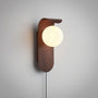 Curved Frame Wall Lamp -  Glontre