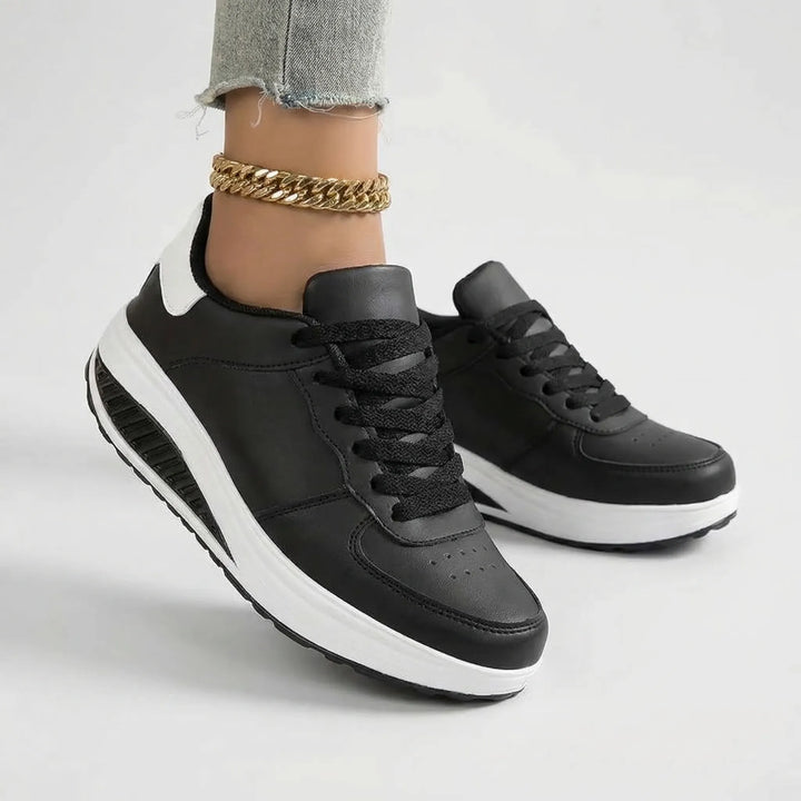 Cushioned Sole Casual Sports Shoe - Lorene