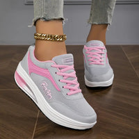 Cushioned Sole Casual Sports Shoe - Lorene