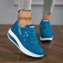 Cushioned Sole Casual Sports Shoe - Lorene