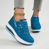 Cushioned Sole Casual Sports Shoe - Lorene