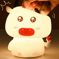 Cute Animal Shaped Nightlight - Mooluma