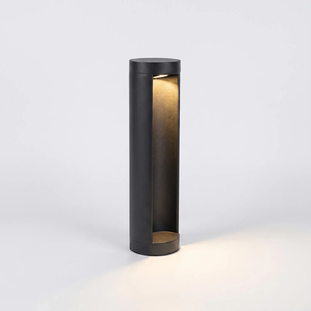 Cylindrical LED Outdoor Bollard Lamp -  Glowterra