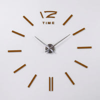 DIY-Wanduhr-Set Mit Spiegeln - MirroTime