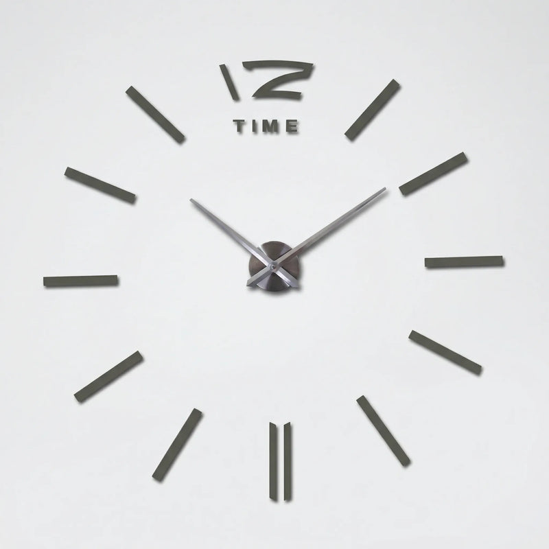 DIY-Wanduhr-Set Mit Spiegeln - MirroTime