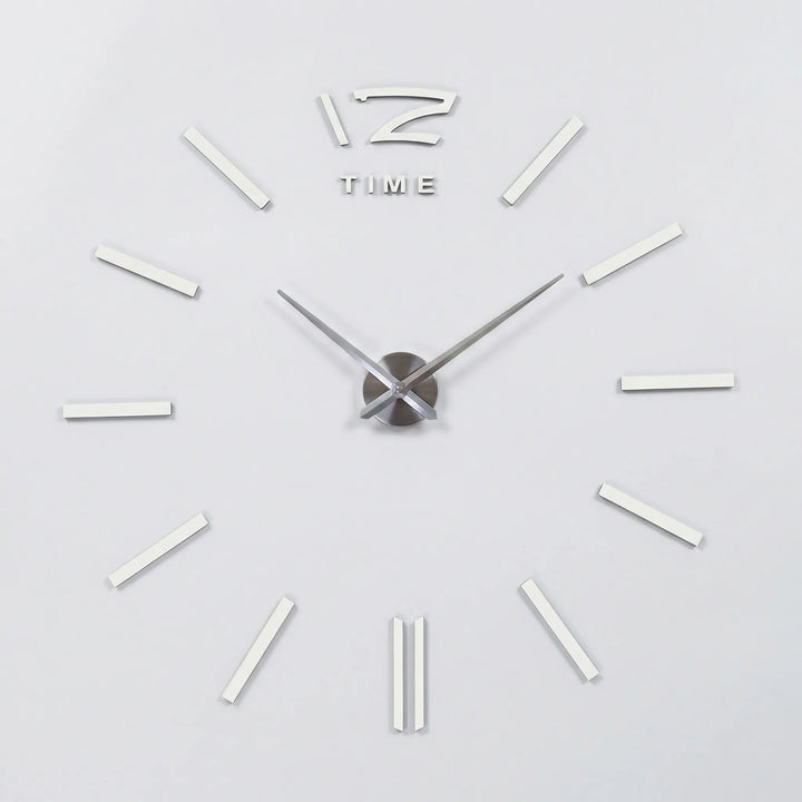DIY-Wanduhr-Set Mit Spiegeln - MirroTime