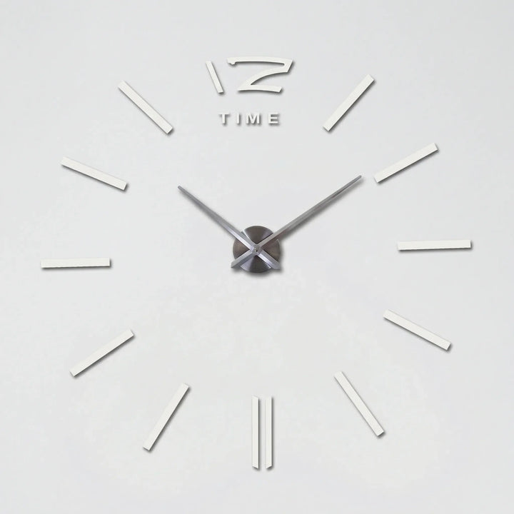 DIY-Wanduhr-Set Mit Spiegeln - MirroTime