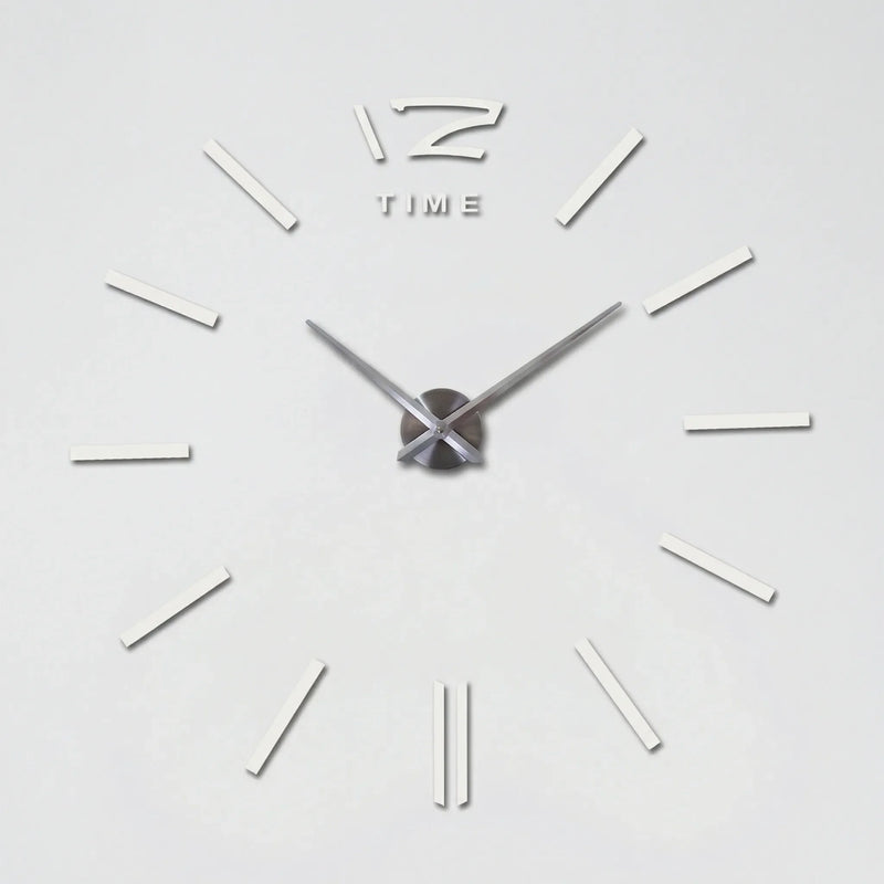 DIY-Wanduhr-Set Mit Spiegeln - MirroTime
