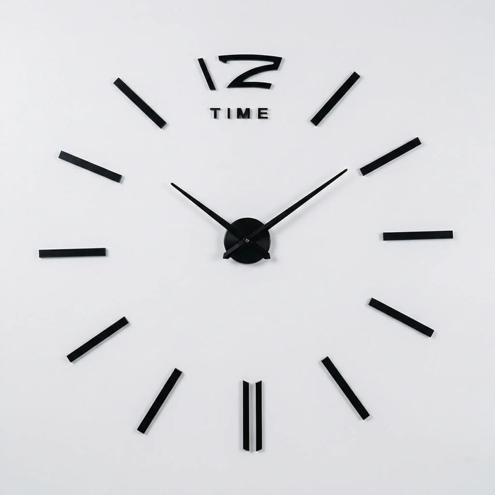 DIY-Wanduhr-Set Mit Spiegeln - MirroTime