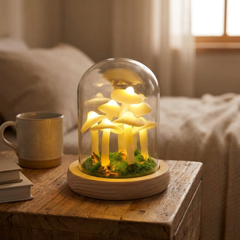DIY Tabletop Lamp Kit -  Luminshroom